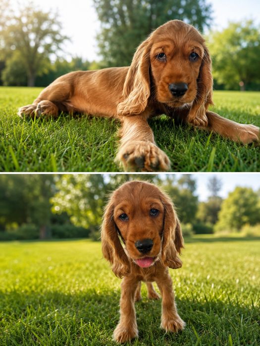 Spaniel angielski