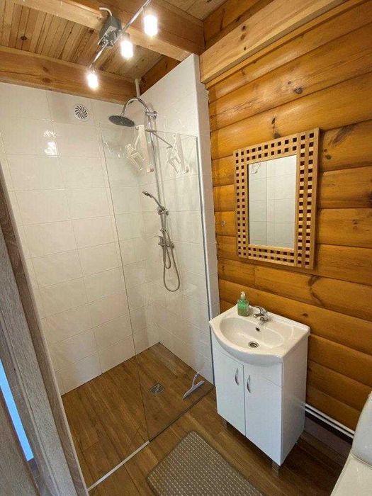 Domek / apartament w Puszczy Augustowskiej - balia / jacuzzi