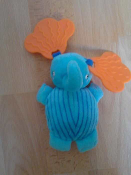 6 peluches para bebé/criança