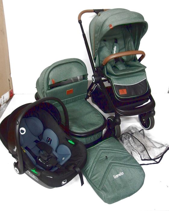 Wózek 3w1 Lionelo LO-MIKA green forest