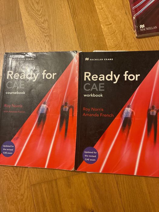 Ready for CAE podręcznik plus ćwiczenia