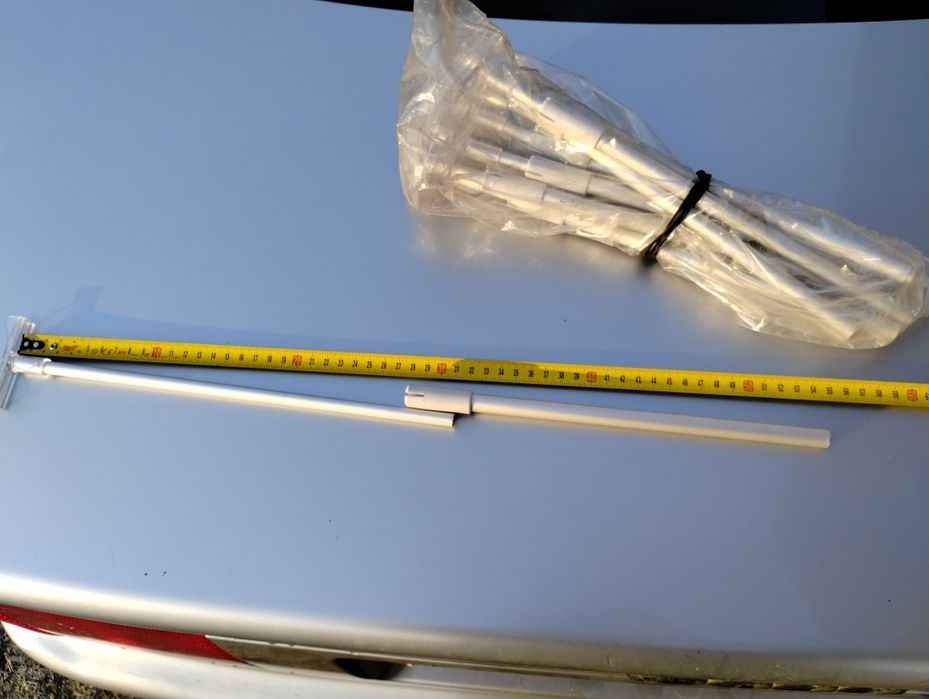 Rurki aluminiowe 10mm