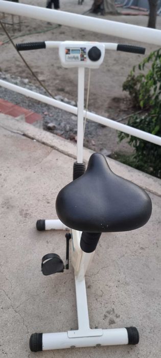 Bicicleta de ginástica