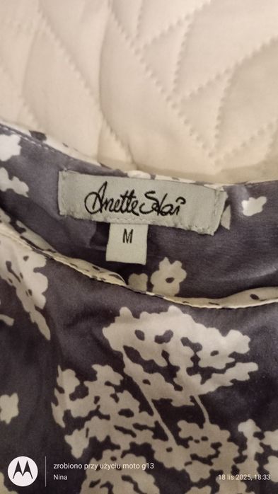 Elęgancka bluzka jedwabna