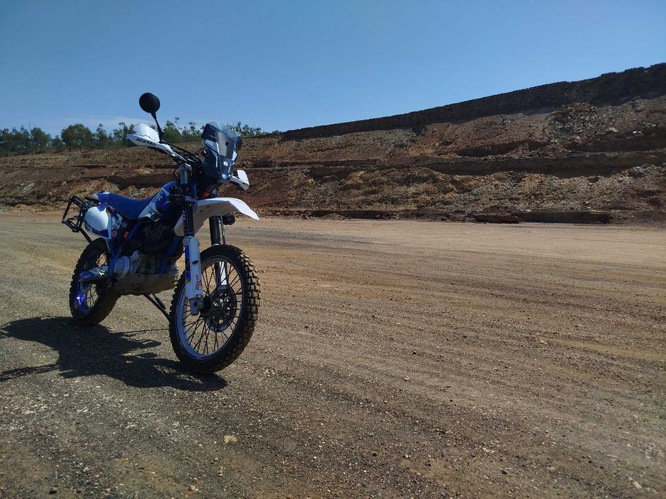 Yamaha TT 600R 1999