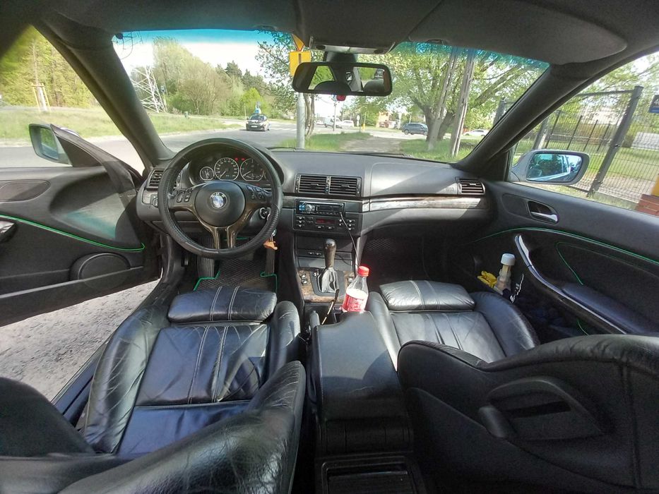 BMW E46 COUPE 2L DISEL