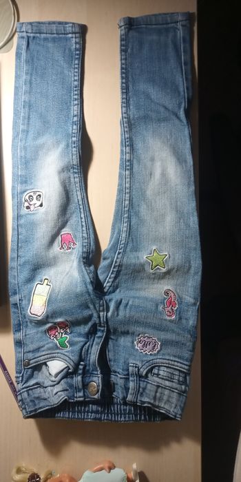 Джинси на дівчинку
