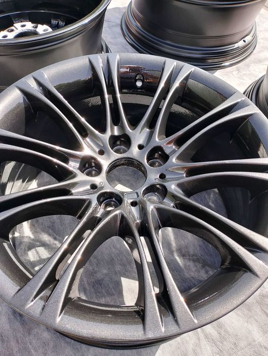 Felgi aluminiowe 18 cali BMW E60/61 styling 135 et20 8j M-pakiet + nowe opony