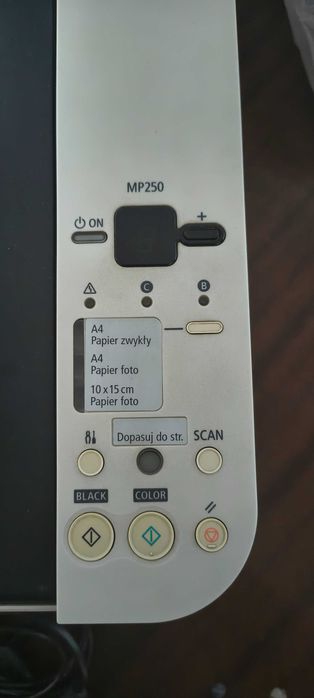 Drukarka Canon PIXMA MP 250