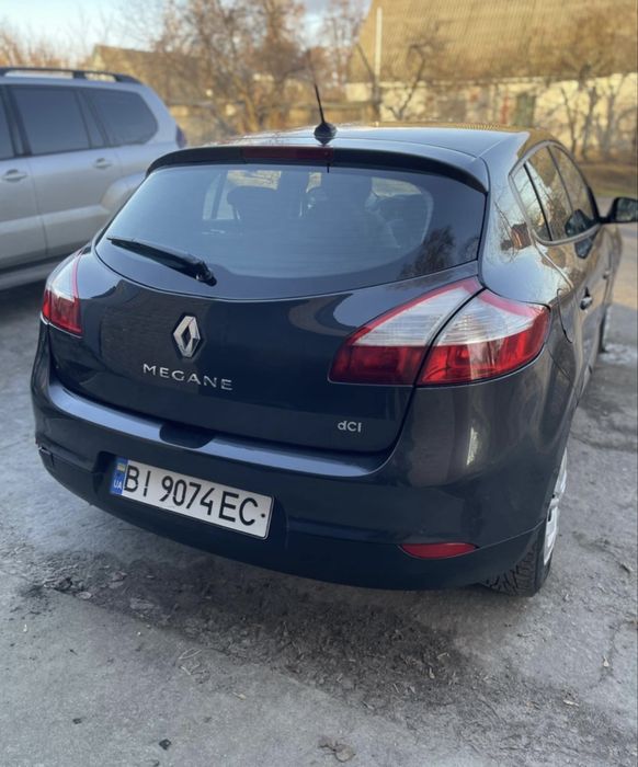 Продам Renault Megan (Рено Меган) 3 покоління