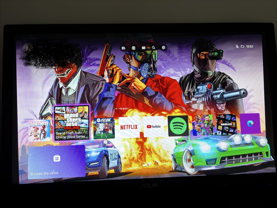 Monitor Asus 60 hz