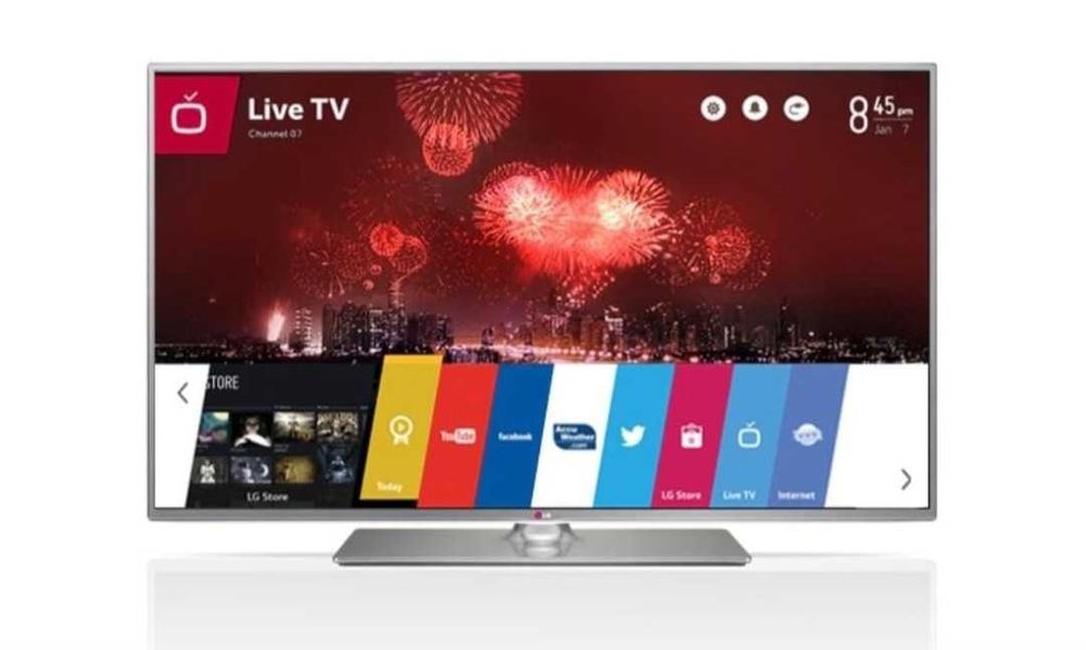 LG 47LB650V CINEMA 3D Smart TV mit webOS 47 inches 120 cm.