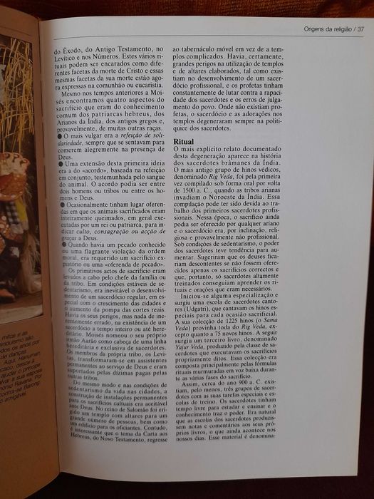 Livro "As Religiões do Mundo"