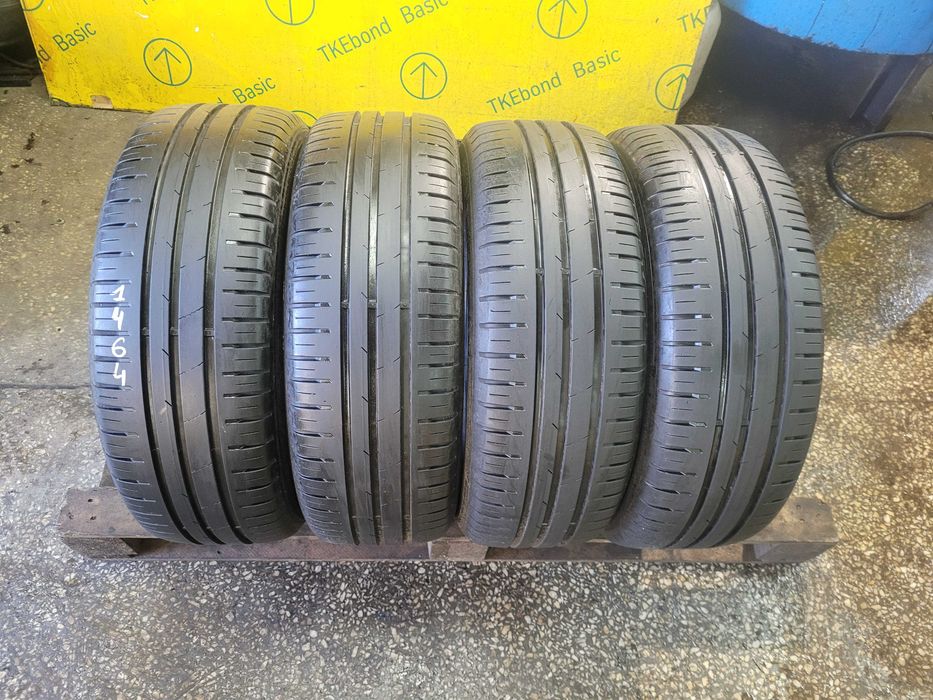 Opony Letnie 185/55R15 GoodYear Efficient Grip 4sztuki Montaż
