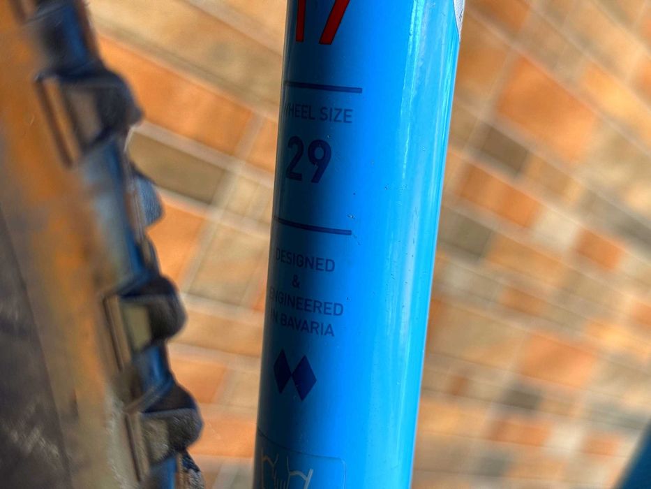 Велосипед CUBE 29"M" Shimano DEORE, SR Suntour Гідравліка Germany