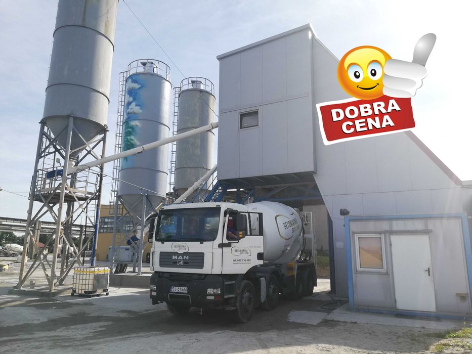 Beton towarowy wszystkich klas! NAJWYŻSZA JAKOŚĆ, NAJLEPSZA CENA!