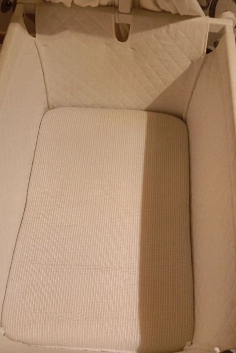 Berço Jacadi até 1 ano de idade