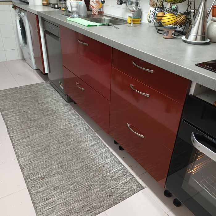 Cozinha em muito bom estado