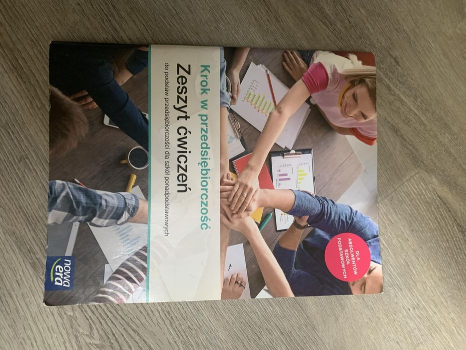 NOWE Zeszyt ćwiczeń Krok w przedsiębiorczość