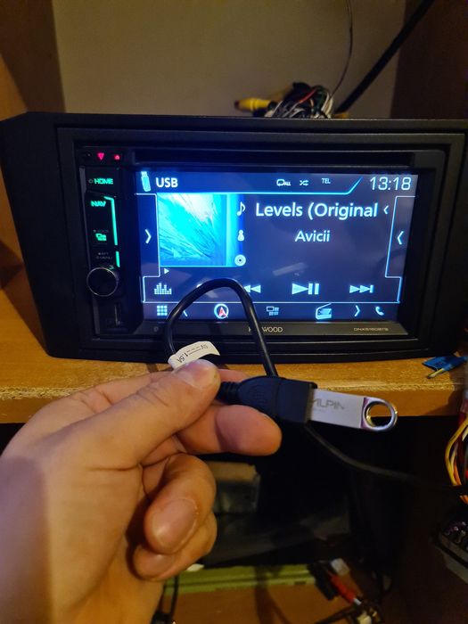 Radio KENWOOD dnx 5160bts Bluetooth USB CD navi