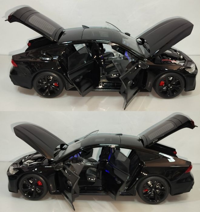 Audi RS7 Sportback Black модель 1:18 с пультом-брелком Металл звук све