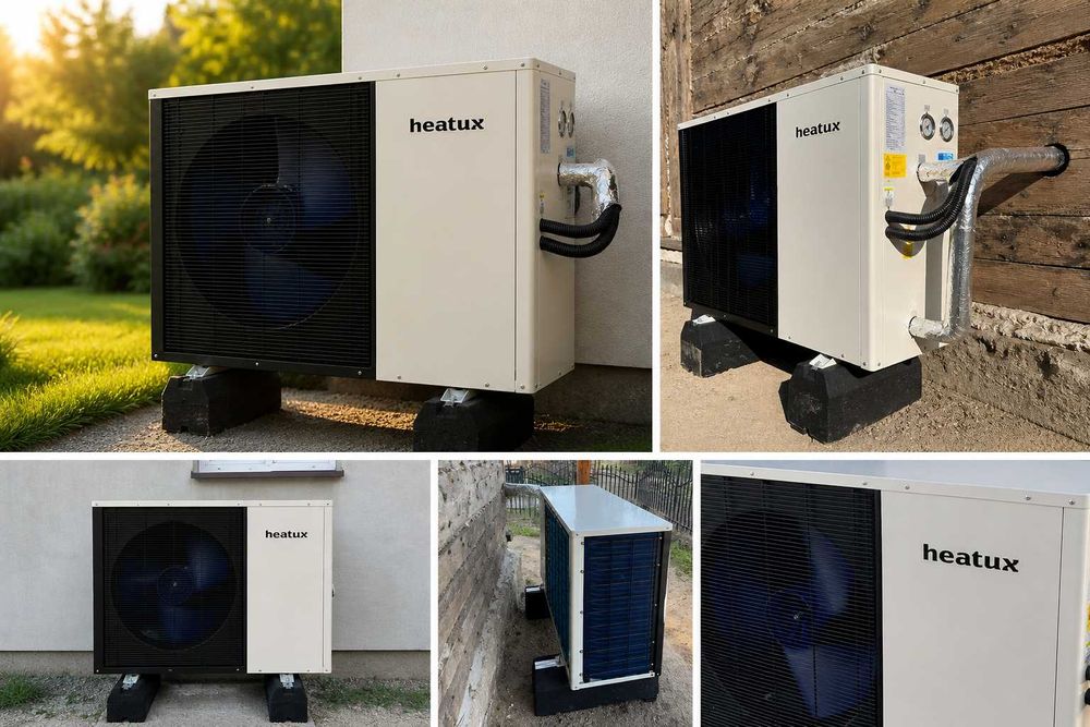 Pompa ciepła HEATUX/SPRSUN 15kw