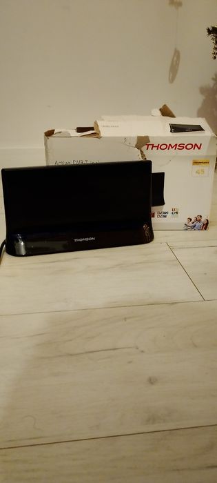Antena pokojowa Thomson DVB-T ANT1538BK