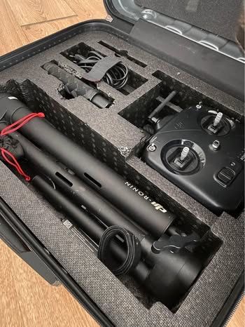 OPORTUNIDADE Estabilizador de Imagem Dji Ronin M TX1