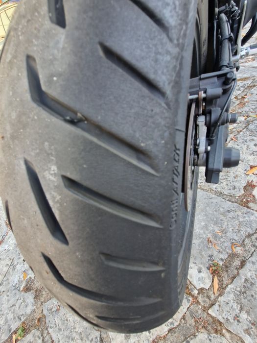 Tracer 9 GT c/ extras