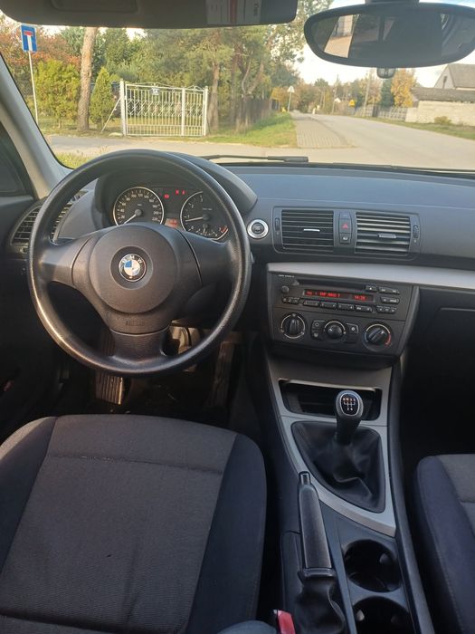 Bmw 116i 2005 rok