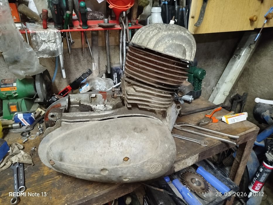 Silnik Jawa CZ 125 / 175