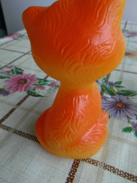 резиновые игрушки -  пищалки  СССР