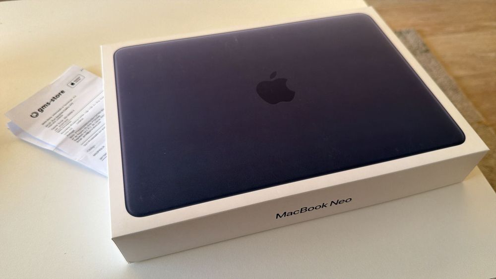 Vendo Macbook NEO 256Gb Novo Selado Fatura Garantia