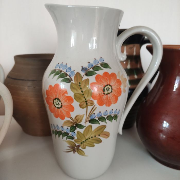 Кувшины керамика прошлого века