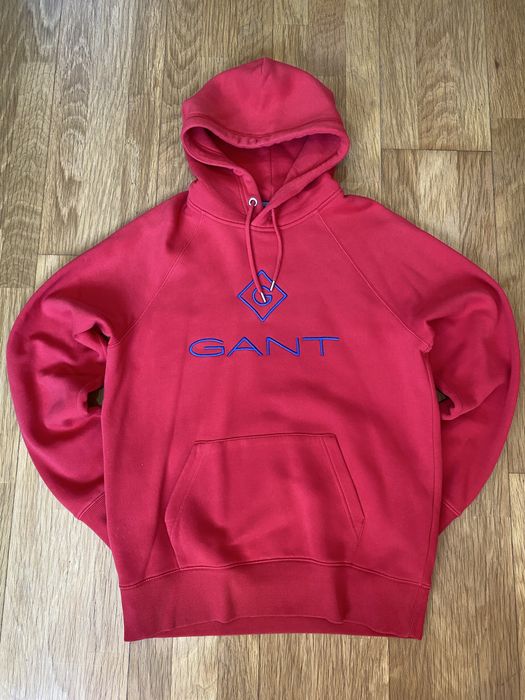 Sweatshirt Gant Vermelha
