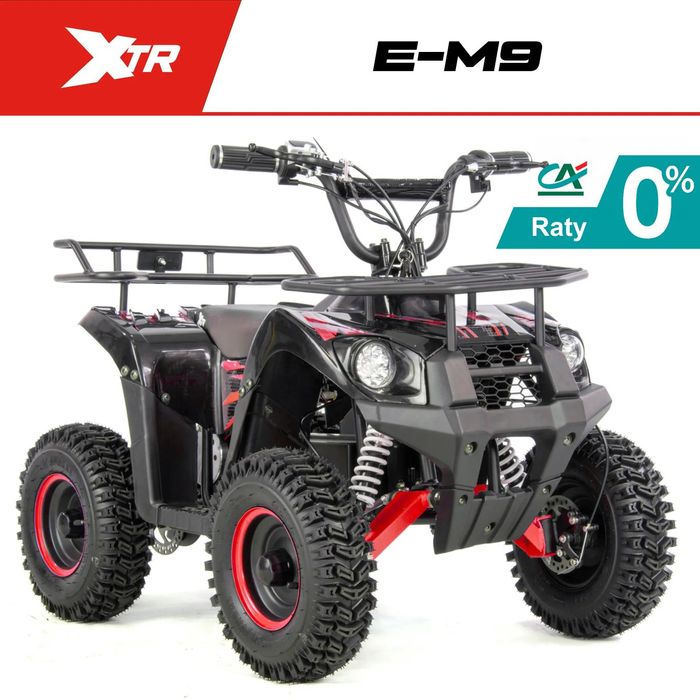 XTR Inny MINI QUAD 50 XTR M9 2suw ELEKTRYCZNY 1000W transport RATY 0% +gratisy