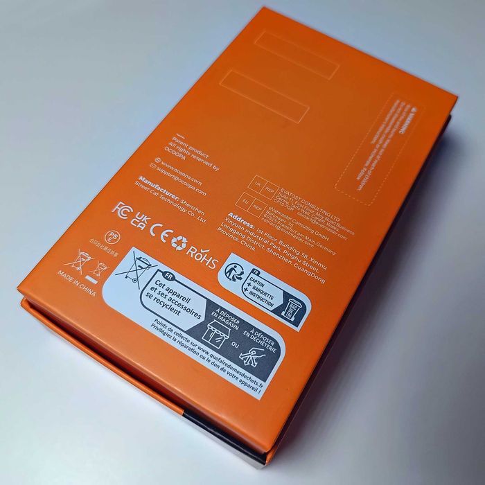 Ocoopa Halo OC-H01 - ogrzewacz do rąk z powerbankiem