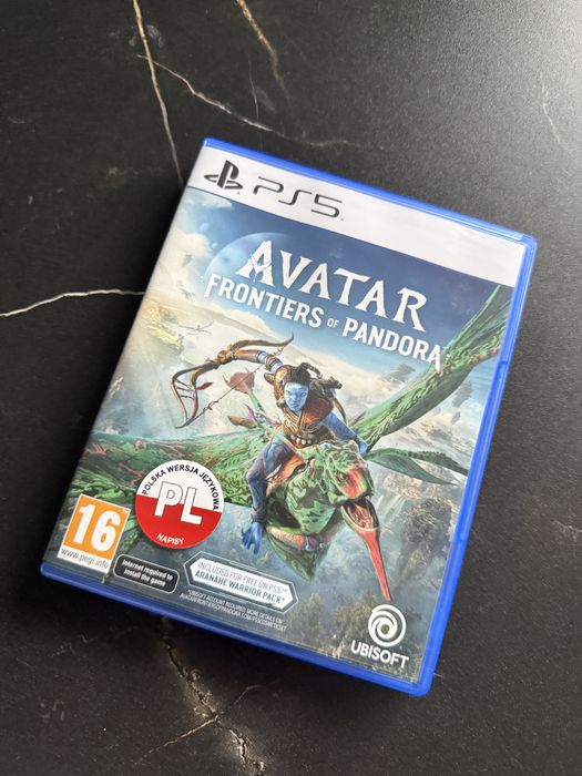 Avatar frontiers of pandora