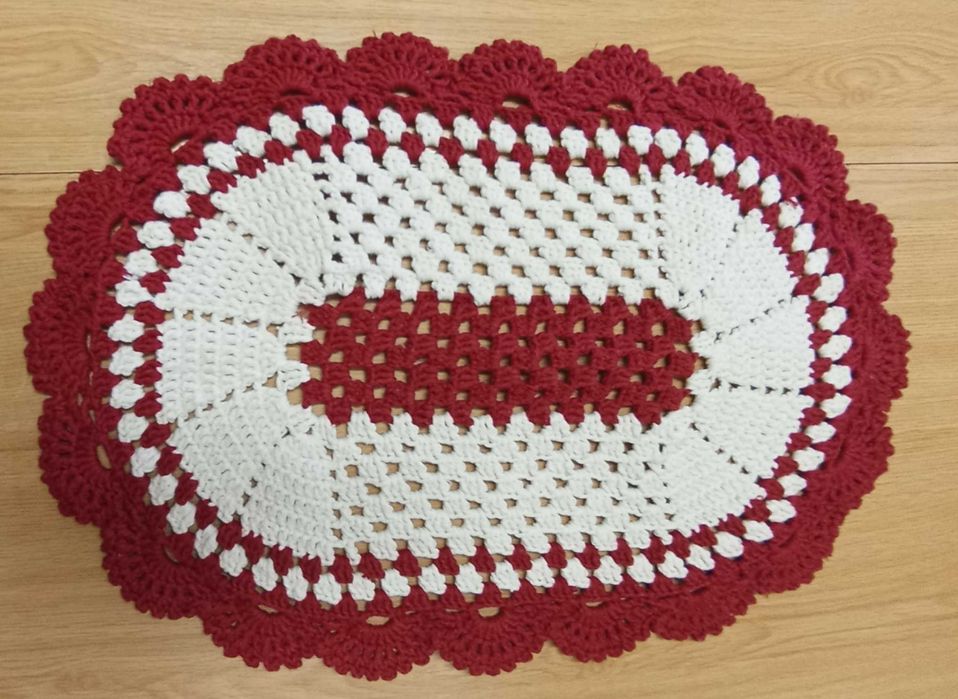 Tapete crochê Cozinha / Entrada