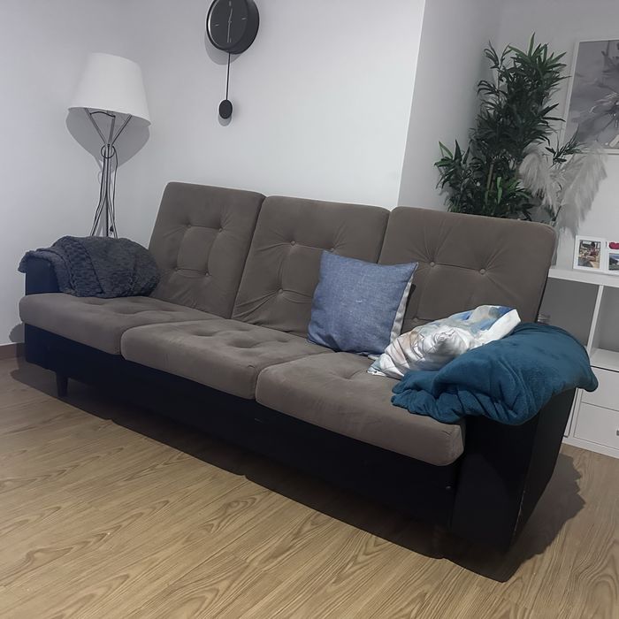 Sofa cama 3 lugares