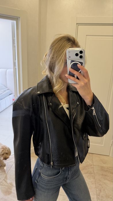 Косуха, шкірянка Zara