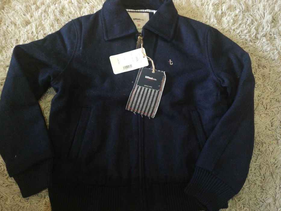 Casaco canadiana t7/8 anos