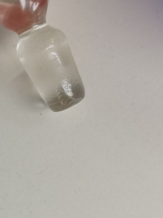 karafka kobaltowa vintage Włochy