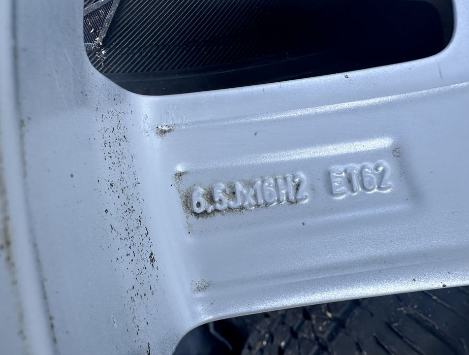 Felgi VW 5x120 16cali 5 sztuk  ET62