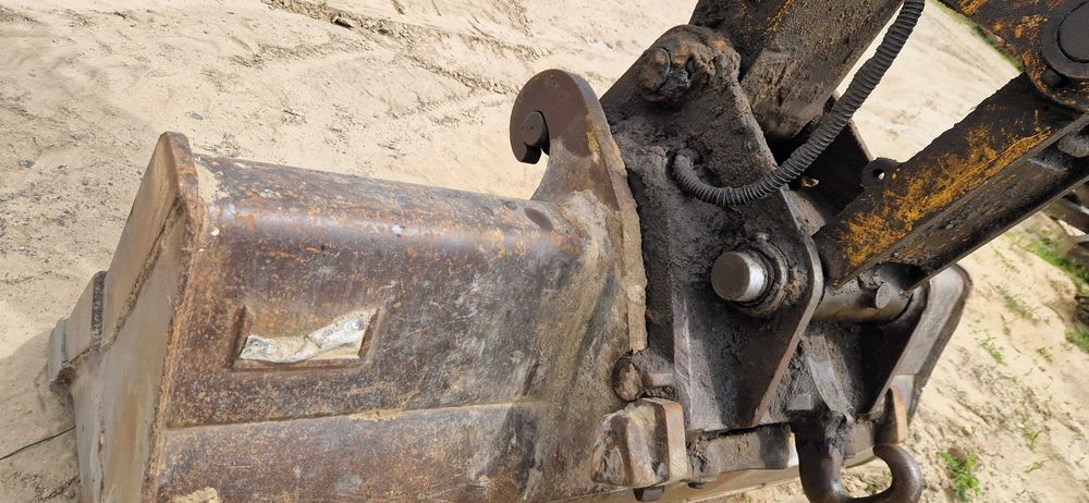 koparka jcb js 130 części silnik pompa reduktor kabina