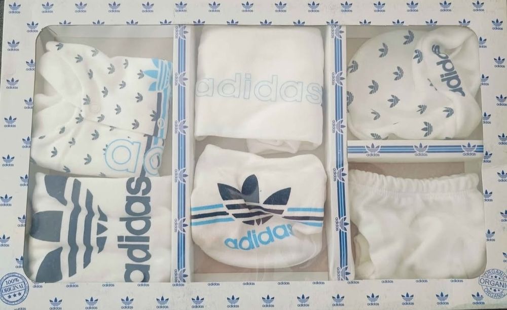 Zestaw prezentowy wyprawia dla niemowlaka narodziny NOWY