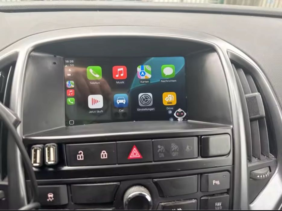 Rádio Opel Astra J Android 14 (Novo)