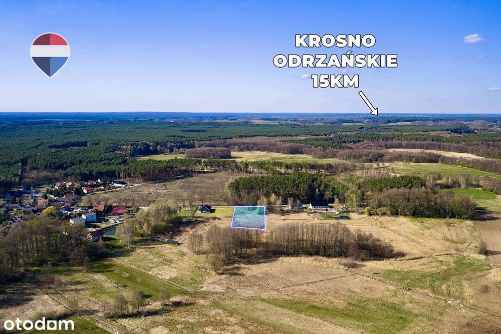 Duża działka z warunkami zabudowy