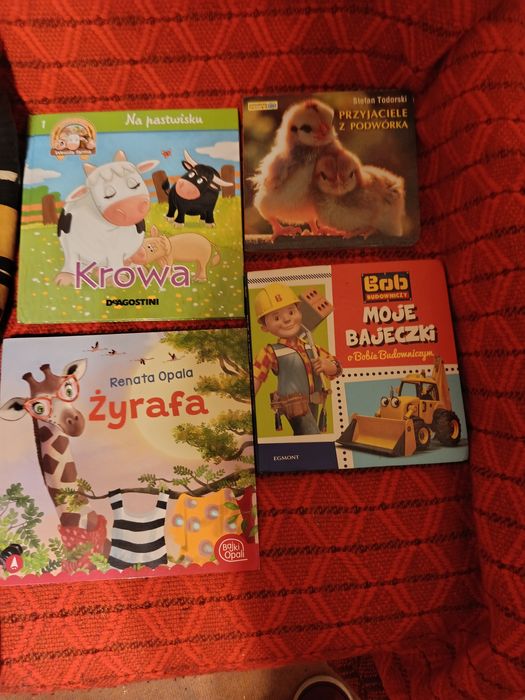Książki dla dzieci.Oddam za darmo.