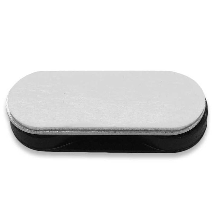 Iman duplo, extra forte, para identificadores/crachás, brindes, etc...